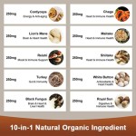 BIOCCHN Private Label Organic Lions Mane Extract Gummies Gummy Supplement Lions Mane Mushroom Gummies