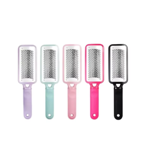 Plastic Foot File Scrubber Pedicure Tool for Removing Dead Skin and Calluses Effective Foot Callus Remover