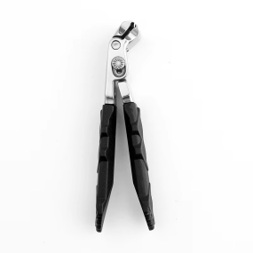 Stainless Steel Elbow Nail Clippers Long Handle Large Opening Pedicure Nail Clippers Grip Nail Clippers for Convenient Fingers