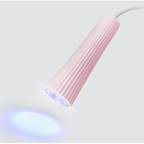 专业迷你UV干甲灯便携式手持式LED USB灯高功率电池快速固化美甲塑料
