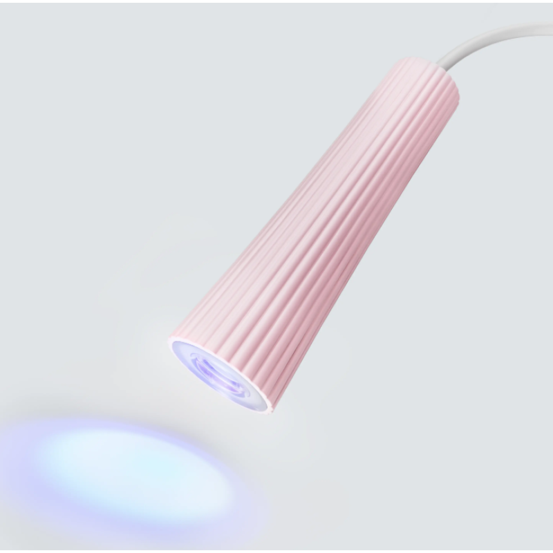 Professional Mini UV Nail Dryer Lamp Portable Handheld LED USB Light High Power Battery Fast Curing Manicure Made Plastic