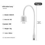 迷你便携式6W LED指甲灯单指小塑料指甲烘焙灯