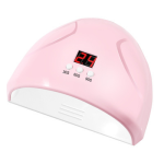 Portable 12 Leds Mini Nail Dryer 36W UV Light Gel LED Nail Lamp Plastic Material for Nail Care