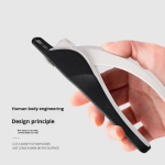 Wear Manicure Cut French Nail Piece DIY Phototherapy Extended U-Shaped Cut Splash-Proof Tool Stainless Steel Blade Plastic