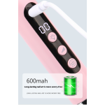 快干迷你LED指甲油干燥UV灯，带死皮抛光器，电动除甲器，塑料材料