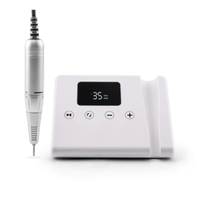 Japanese Power Storage Electric Mute Removal Nail Polish Tool 40000rpm Speed   Battery Plugs Special for Nail Shops