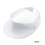 High Quality Portable Battery Operated Nail Polish Air Dryer Quick-Drying Hair Dryer with Custom Logo for Nail Tools