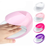 High Quality Portable Battery Operated Nail Polish Air Dryer Quick-Drying Hair Dryer with Custom Logo for Nail Tools