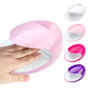 High Quality Portable Battery Operated Nail Polish Air Dryer Quick-Drying Hair Dryer with Custom Logo for Nail Tools