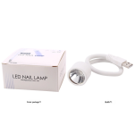 迷你便携式6W LED指甲灯单指小塑料指甲烘焙灯