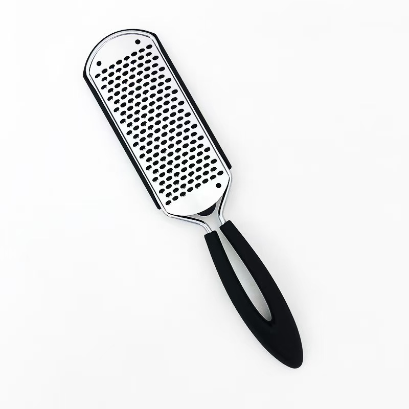 Effective Foot Callus Remover Tool with Custom Logo Pedicure Scraper for Removing Dead Skin Foot Care Tool