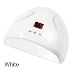 Portable 12 Leds Mini Nail Dryer 36W UV Light Gel LED Nail Lamp Plastic Material for Nail Care