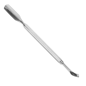 Double-Head Horseshoe Steel Nail Cuticle Pusher Large Stainless Steel Tool for Removing Dead Skin and to Push Cuticles