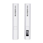 电动储存迷你LED紫外线指甲艺术光疗机快干手持式LED紫外线灯由塑料制成