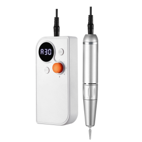 UV101 Professional Portable Rechargeable Nail Grinder High Quality Electric Nail Drill with 30000rpm Speed Nail Polisher