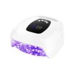 Portable 108W High-Power LED Manicure Light Therapy Machine Professional Cordless UV Nail Lamp Spot Quick Drying Battery