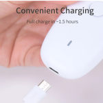 USB加热迷你电动睫毛夹，塑料和硅材料，睫毛提升功能