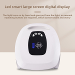 Portable 108W High-Power LED Manicure Light Therapy Machine Professional Cordless UV Nail Lamp Spot Quick Drying Battery