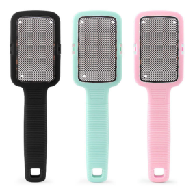 Custom Logo Pedicure Tool Stainless Steel Foot Rubbing Board for Callus Exfoliation Dead Skin Removal Foot Care Grinder Sole