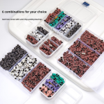 Nail Polish and Sanding Tool Set Solid Plastic Manicure Grinder with Boxed Grinding Wheel