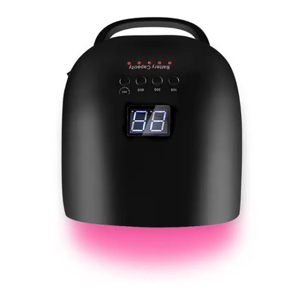 86W LED指甲烘干机新设计无绳水合水合水合水合水合水合水合水合水合紫外线指甲灯