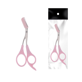 Hot Sale Beauty Straight and Curved Edge Stainless Steel Razor Sharp Point with Plastic Handle