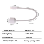 迷你便携式6W LED指甲灯单指小塑料指甲烘焙灯