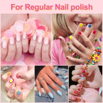 High Quality Portable Battery Operated Nail Polish Air Dryer Quick-Drying Hair Dryer with Custom Logo for Nail Tools