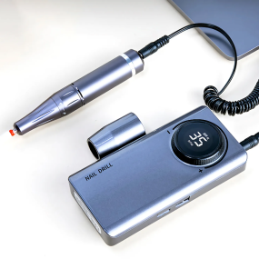 USB Rechargeable Electric Nail Grinder for Removal Polishing 45000rpm Speed Manicure Exfoliation Nail Drill Nailldrill201 Model