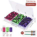 Nail Polish and Sanding Tool Set Solid Plastic Manicure Grinder with Boxed Grinding Wheel