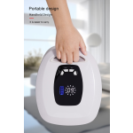 Portable 108W High-Power LED Manicure Light Therapy Machine Professional Cordless UV Nail Lamp Spot Quick Drying Battery