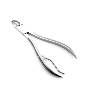 Stainless Steel Chickface Pliers and Nail Scissors 8717 Dead Skin Pliers Beauty Tools for Fingers Inlay   Nail Design