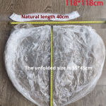 Disposable Plastic Foot Massage Basin Barrel Bag Multi-Specifications Nail Supplies for Foot Washing