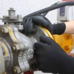 Work Gloves - Latex Rubber Palm Factory