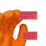 Work Gloves - Latex Anti-slip Wear Resistant Factory