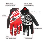 Motorcycle Gloves - Custom Logo Lightweight Factory