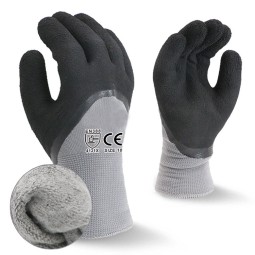 Work Gloves - Latex Coated Nylon Anti Cold Factory