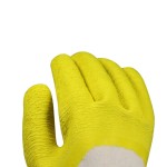 Work Gloves - Polyester Knitted Latex Factory