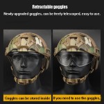 Tactical Helmet - Multi-Function with Goggles Factory