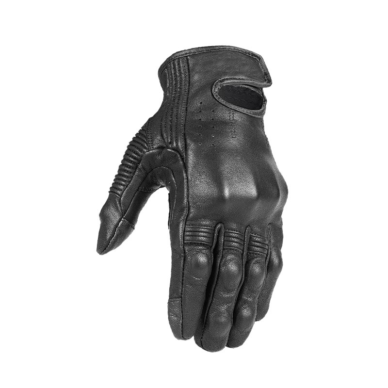 Motorcycle Gloves - Real Leather Protective Factory