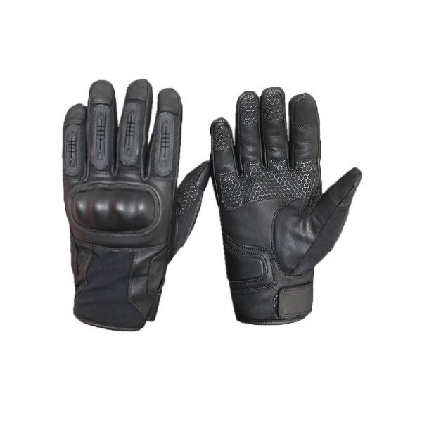 Motorcycle Gloves - Leather Touch Screen Factory