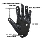 Shooting Gloves - Hard Knuckle Comfortable Factory