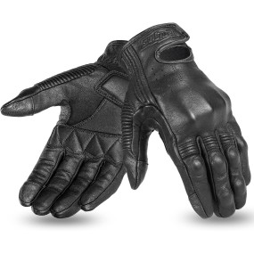 Motorcycle Gloves - Real Leather Motocross Factory