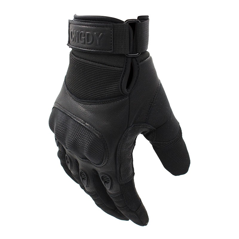 Motorcycle Gloves - Leather Touch Screen Factory