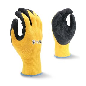 Work Gloves - Latex Rubber Palm Factory