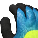 Latex Safety Gloves - 13g Breathable Factory