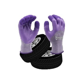 Safety Gloves - Latex Foam Anti-Slip Factory