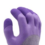 Safety Gloves - Latex Foam Anti-Slip Factory