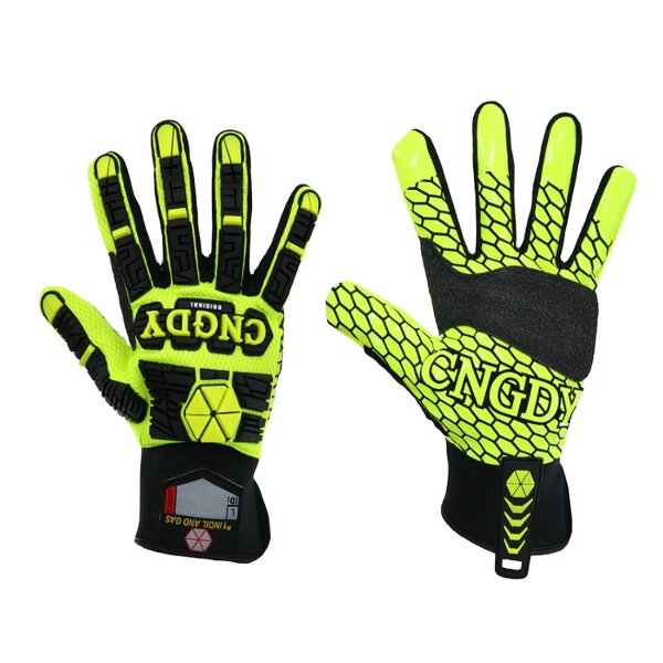 Safety Gloves - TPR Impact Anti-Slip Factory