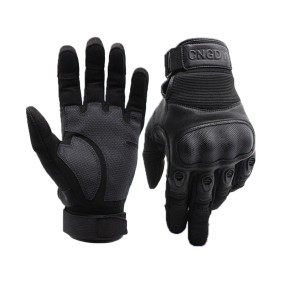 Motorcycle Gloves - Real Leather Touch Screen Factory